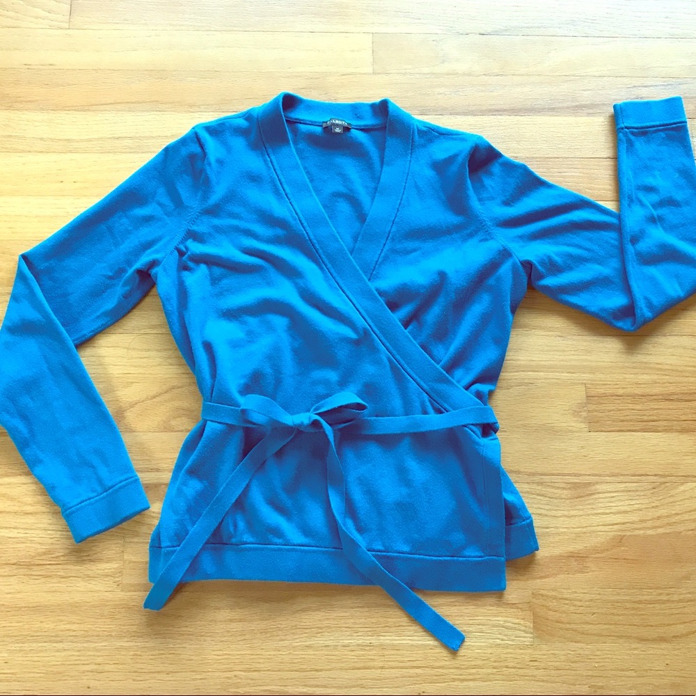 Talbots Wrap Sweater - Super Soft!